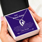 Bonus Sister - Soulmate, Better Forever Love Necklace