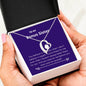 Bonus Sister - There for Me Forever Love Necklace