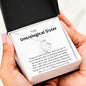 Unbiological Sister - Amazing Companion Forever Love Necklace