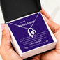 Bonus Sister - Deserve The World Forever Love Necklace