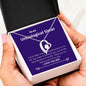 Unbiological Sister - Best Decision Forever Love Necklace