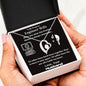 Lurve™ Engineer Wife - Holds My Heart Forever Love Necklace