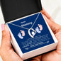 Mommy - Can't Wait to Meet You Forever Love Necklace