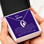 Bestie - There for Me Forever Love Necklace