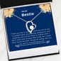 Bestie - Amazing Companion Forever Love Necklace