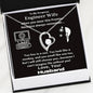 Lurve™ Engineer Wife - Still Choose You Forever Love Necklace