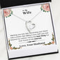 Lurve™ Wife - Best Thing, Internet Forever Love Necklace