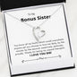 Bonus Sister - Love Me Daily Forever Love Necklace