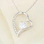 Lurve™ Girlfriend - Best Thing, Internet Forever Love Necklace