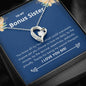 Bonus Sister - Love Me Daily Forever Love Necklace