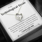 Unbiological Sister - Connected, Wonderful Journey Forever Love Necklace