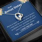 Bonus Sister - Promise You Forever Love Necklace