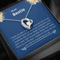 Bestie - Amazing Companion Forever Love Necklace