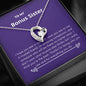 Bonus Sister - Amazing Companion Forever Love Necklace