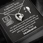 Lurve™ Engineer Wife - Bad Times, Storms Forever Love Necklace