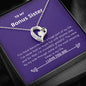 Bonus Sister - Huge Part, Life, Fun Forever Love Necklace