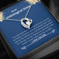 Unbiological Sister - You Are My Family Forever Love Necklace