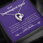 Unbiological Sister - Huge Part, Life, Fun Forever Love Necklace