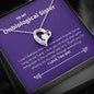 Unbiological Sister - Been Friends, Long Forever Love Necklace