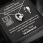 Lurve™ Engineer Wife - Holds My Heart Forever Love Necklace