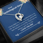 Unbiological Sister - Best Decision Forever Love Necklace