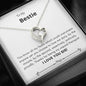 Bestie - Love Me Daily Forever Love Necklace