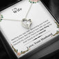 Lurve™ Wife - Best Thing, Internet Forever Love Necklace