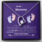 Mommy - Can't Wait to Meet You Forever Love Necklace
