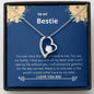 Bestie - You Are My Family Forever Love Necklace