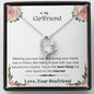 Lurve™ Girlfriend - Best Thing, Internet Forever Love Necklace