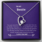 Bestie - You Are My Family Forever Love Necklace