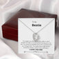 Bestie - Soulmate, Better Forever Love Necklace