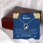 Bestie - Here For You Forever Love Necklace