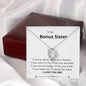 Bonus Sister - Shadow, Shoulder, Smile Forever Love Necklace