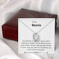 Bestie - There for Me Forever Love Necklace