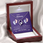 Mommy - Can't Wait to Meet You Forever Love Necklace