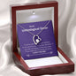 Unbiological Sister - Shadow, Shoulder, Smile Forever Love Necklace