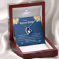 Bonus Sister - Here For You Forever Love Necklace