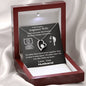 Lurve™ Engineer Wife - Holds My Heart Forever Love Necklace
