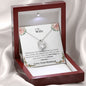 Lurve™ Wife - Best Thing, Internet Forever Love Necklace