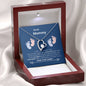 Mommy - Can't Wait to Meet You Forever Love Necklace