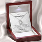 Bonus Sister - Here For You Forever Love Necklace