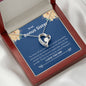 Bonus Sister - Love Me Daily Forever Love Necklace
