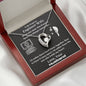 Lurve™ Engineer Wife - Holds My Heart Forever Love Necklace
