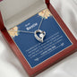 Bestie - Here For You Forever Love Necklace
