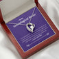 Unbiological Sister - Been Friends, Long Forever Love Necklace