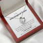 Unbiological Sister - Best Decision Forever Love Necklace