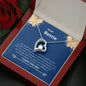 Bestie - Soulmate, Better Forever Love Necklace