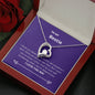 Bestie - Deserve The World Forever Love Necklace