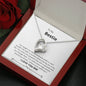 Bestie - Soulmate, Better Forever Love Necklace